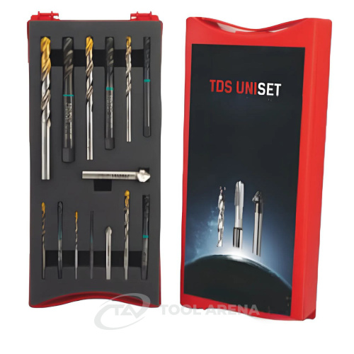 HS4100 BOX Набор свёрл из быстрорежущей стали TIN UP, BLACK HVA, BRIGHT Helion фото